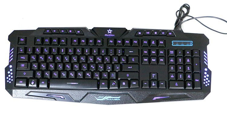 Миниатюра: Игровая клавиатура Darshion