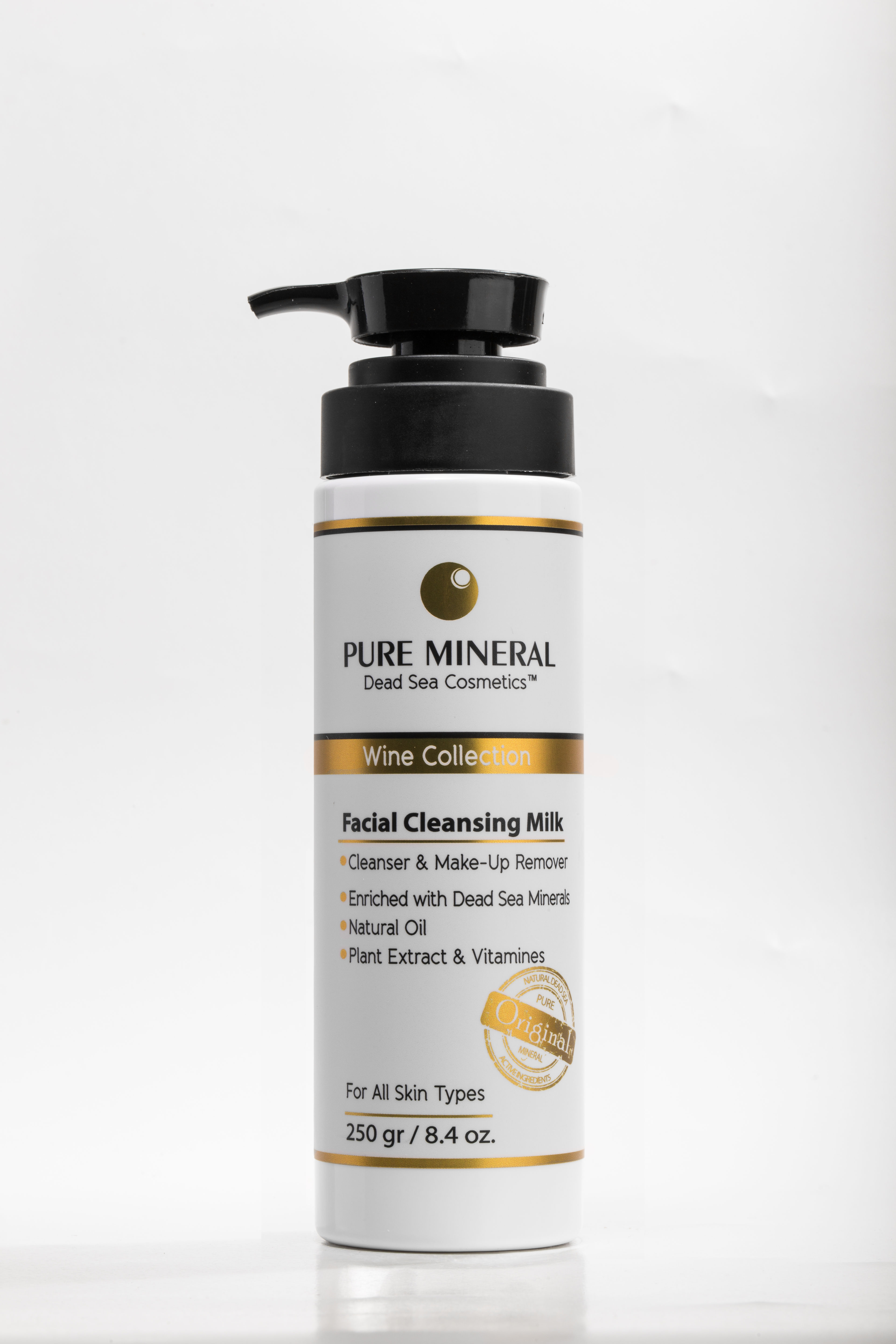 Pure Mineral - Facial Cleansing Milk