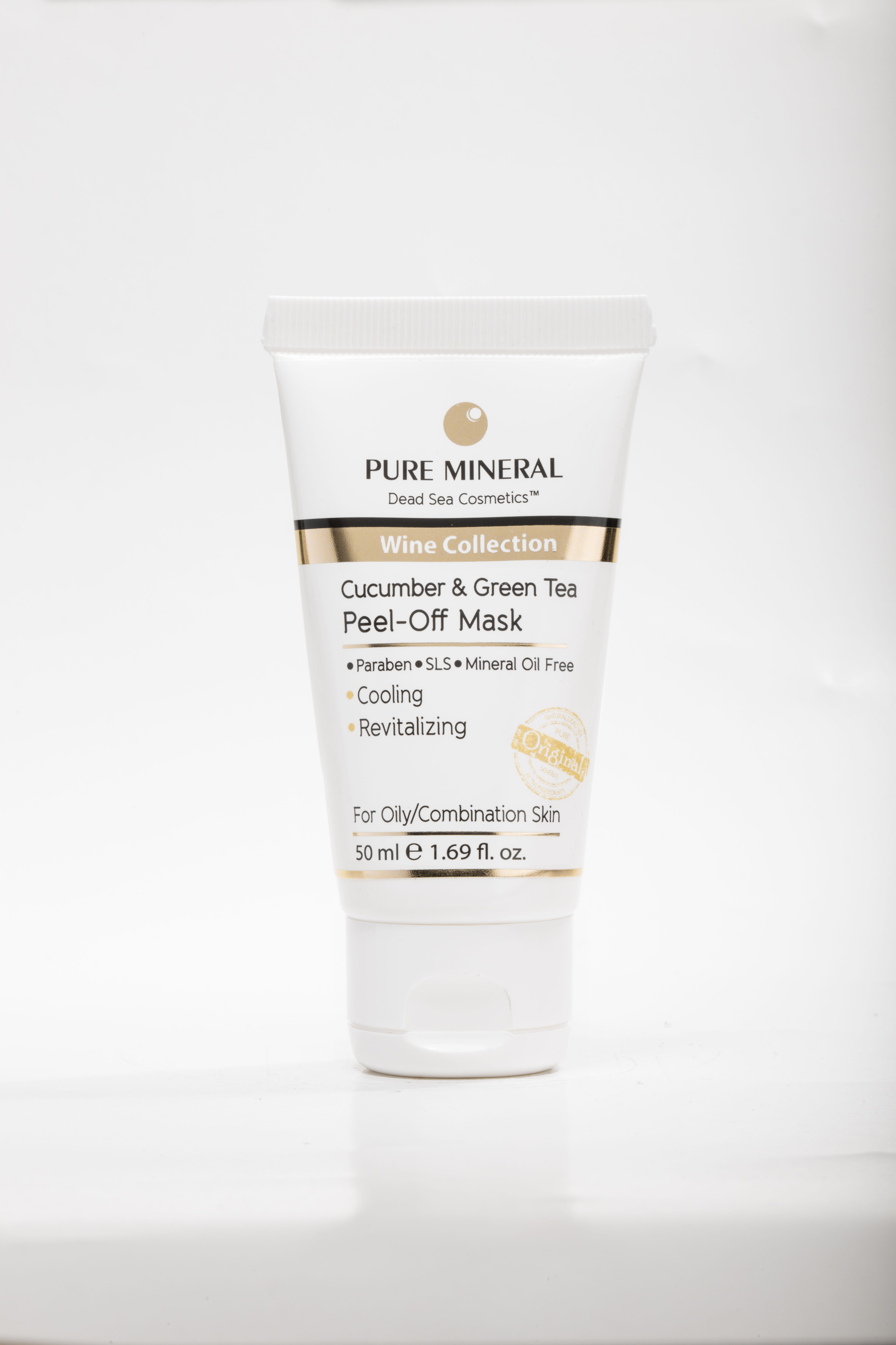 Cucumber & Green Tea Peel-Off Mask