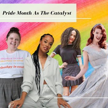 Pride Month As The Catalyst - 5 Queer, Female, & BIPOC Entrepreneurs You Should Know About All Year!