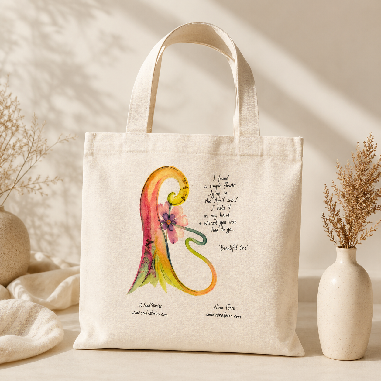 Beautiful One Tote