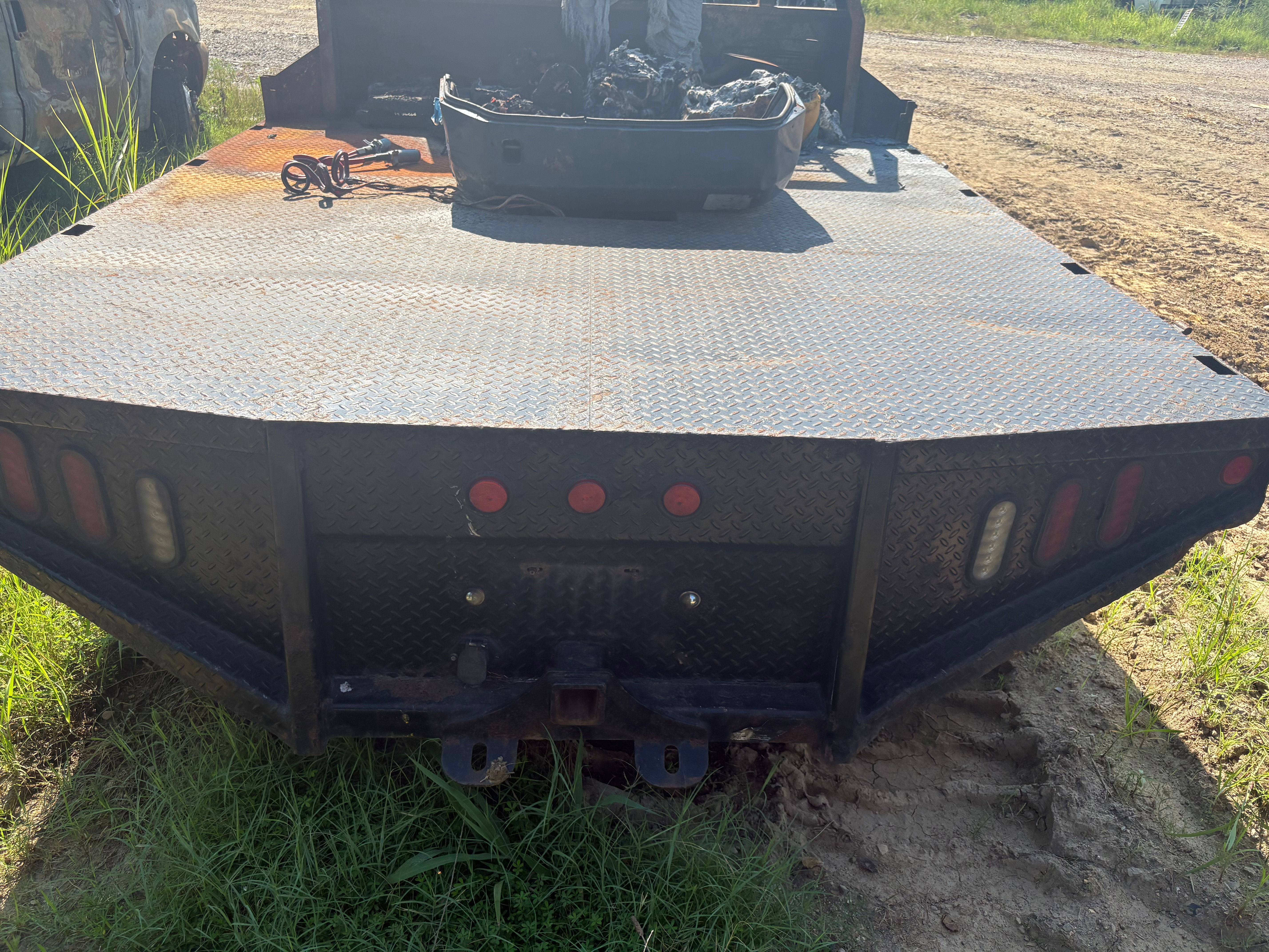2019 Flatbed #25-0124