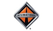 orange and black International Truck logo