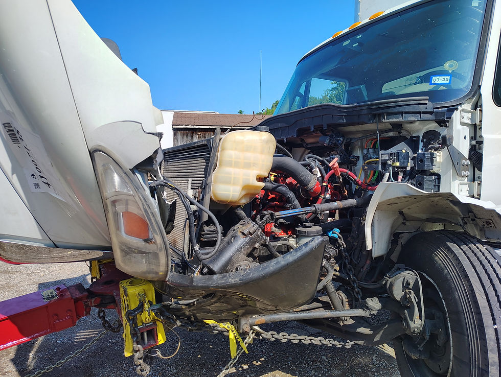 Thumbnail: 2017 International 4300  Stock #25-0100