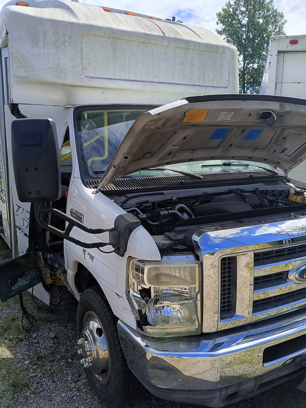 Thumbnail: 2011 Ford E450  Stock #25-0127