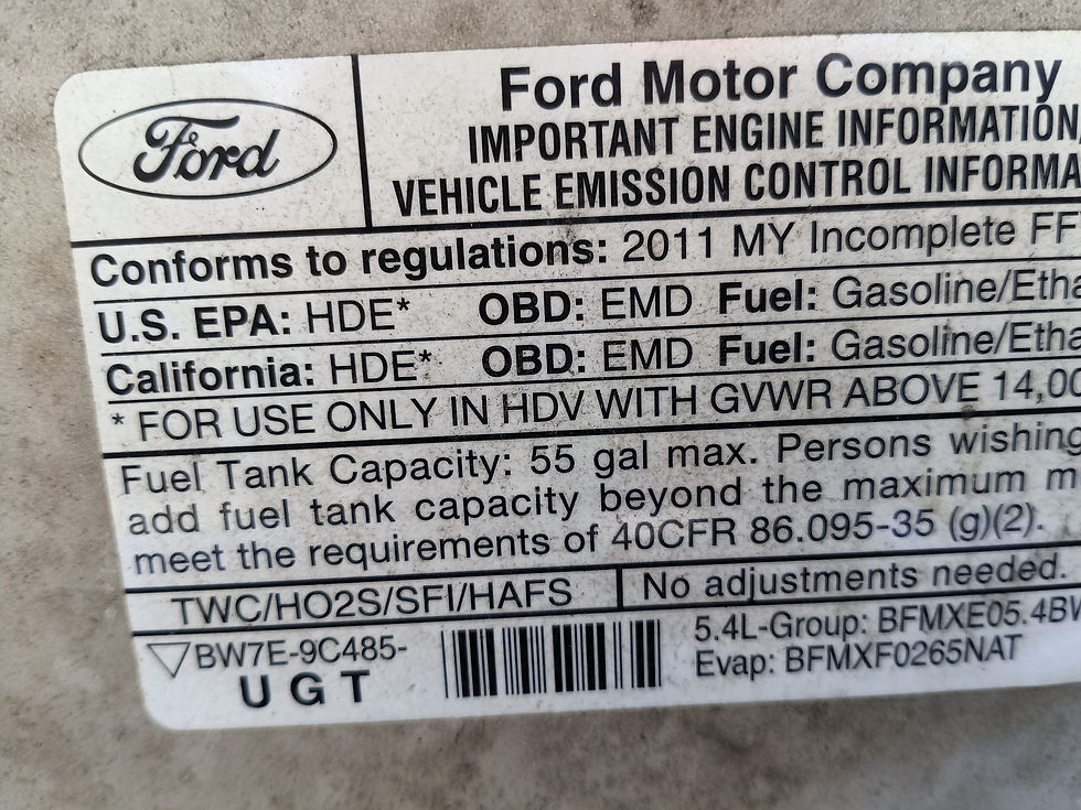 Thumbnail: 2011 Ford E450  Stock #25-0127