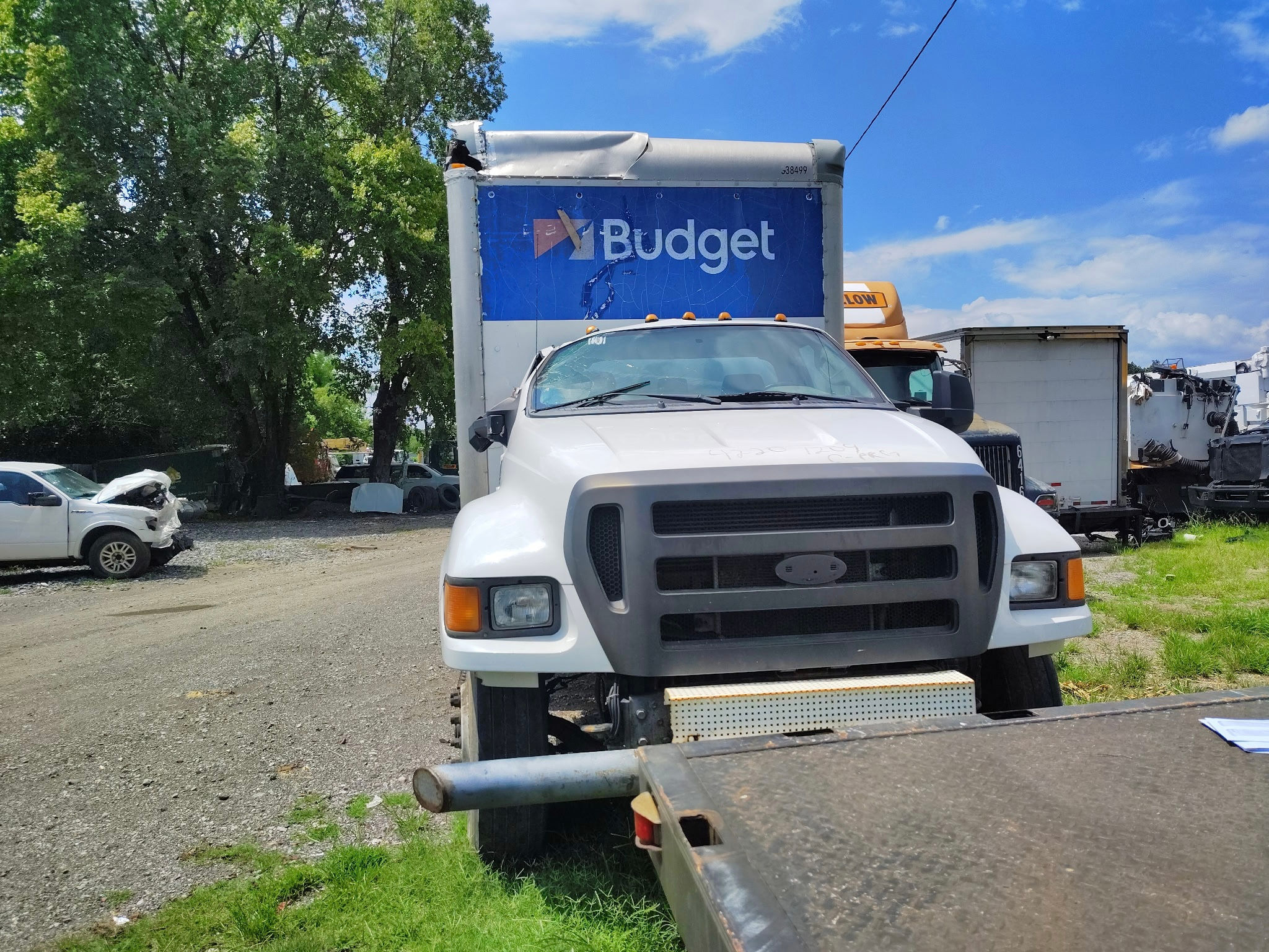 2014 Ford F-750  Stock#25-0104