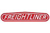 red and white freightliner logo