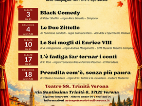 OTTOBRE A TEATRO | VERONA