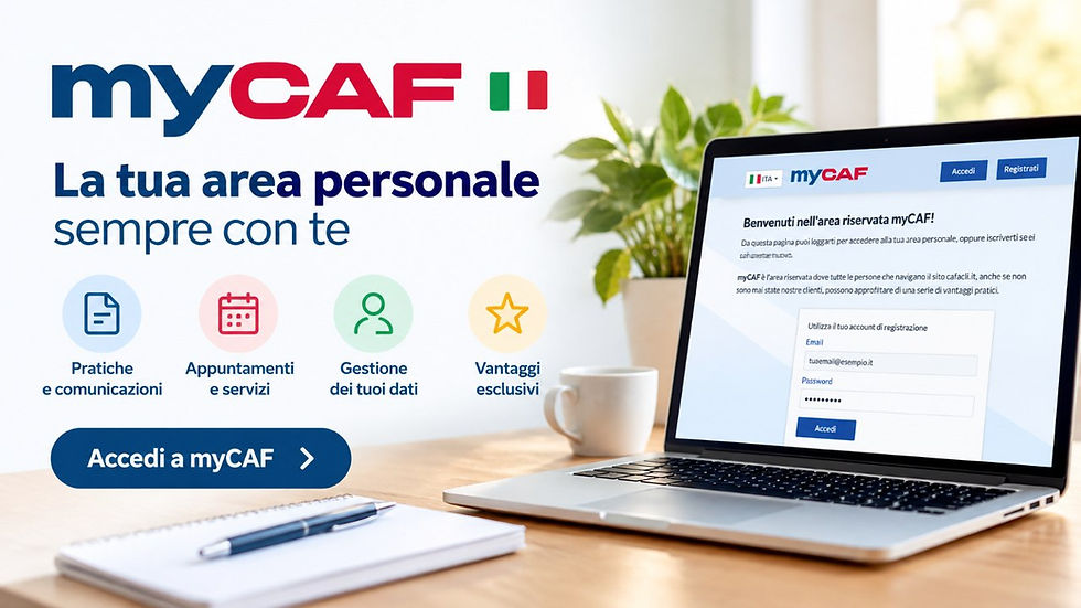 HAI GIA’ USATO MYCAF ACLI?