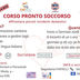 CORSO PRONTO SOCCORSO