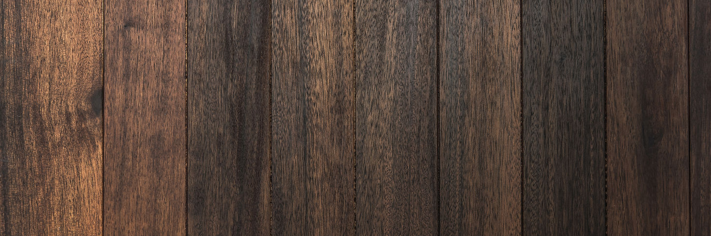 Los paneles de madera