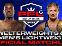 PFL 6 2022: Card Announced Featuring Kayla Harrison vs. Julia Budd