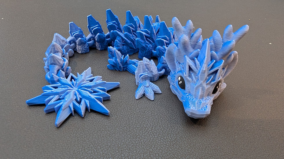 Thumbnail: The Winter Dragon – The Perfect Christmas Fidget Toy!
