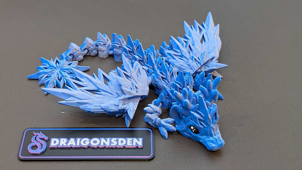 Thumbnail: The Winter Dragon – The Perfect Christmas Fidget Toy!