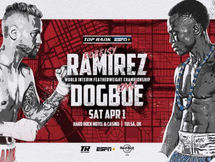 ROBEISY RAMIREZ VS. ISAAC DOGBOE: DATE, START TIME, PREVIEW AND FIGHT CARD,