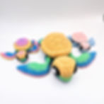 Thumbnail: Sea Turtle 3D Printed Fidget Toy & Keyring - UK Made