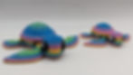 Thumbnail: Sea Turtle 3D Printed Fidget Toy & Keyring - UK Made