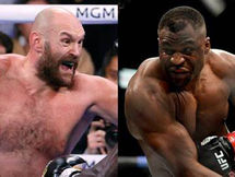 Tyson Fury announces 'hybrid' fight with UFC heavyweight champ Francis Ngannou