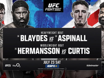 UFC Fight Night 208: Blaydes vs. Aspinall