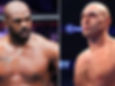 Tyson Fury vs Jon Jones