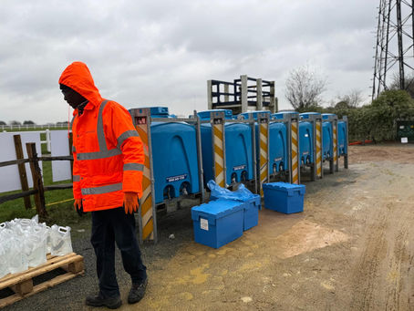 Water Bottle Stations closed