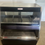 Thumbnail: 195-0011 Hardt 2 Tier Combo Zone Dual Service Hot Food Display Case