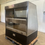 Thumbnail: 195-0011 Hardt 2 Tier Combo Zone Dual Service Hot Food Display Case