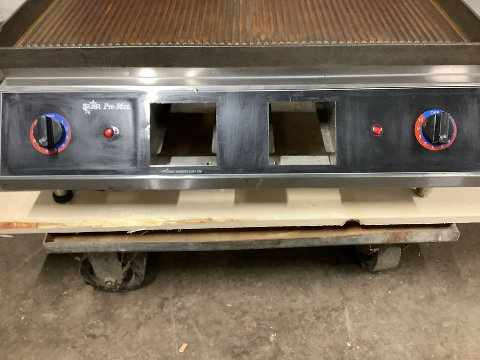 Thumbnail: 152-0395 Star Pro Max Double Panini Press