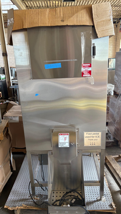59-0041 Kloppenberg DISP-500 Ice Dispenser Bagger
