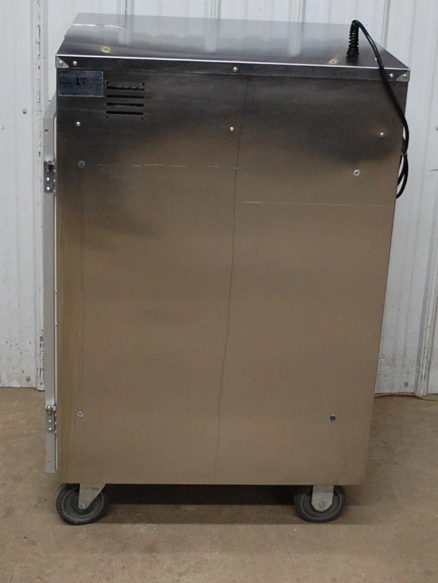 Thumbnail: 142-1282 Vulcan VHFA9 Half Size Non-Insulated Mobile Heated Holding Cabinet