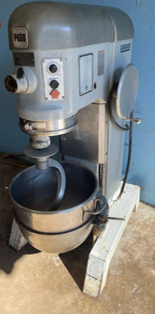 Thumbnail: 75-0486 Hobart P660 60 Quart 1 Speed Mixer