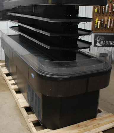 Thumbnail: 142-1313 Federal Industries IMSS120SC-3 10’ Self Contained  Refrigerated Island