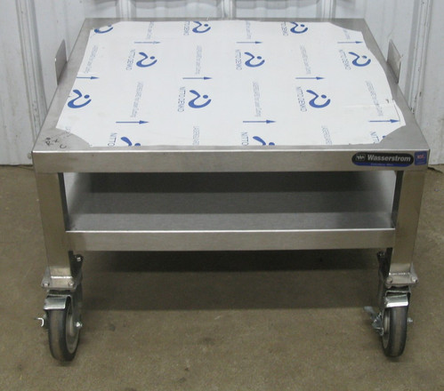 142-0732 Small Heavy Duty Stainless Steel Equipment Stand | GES