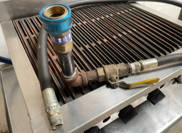 Thumbnail: 182-0239 Rankin-Delux DRB-25-C Radiant Charbroiler Propane