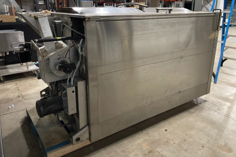 Thumbnail: 142-0048 Baxter OV500G1-EE Natural Gas Hobart Roll In Single Rack Bakery Convect