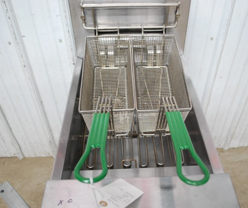 Thumbnail: 142-1299 Frymaster RE114SD Stainless Steel Electric Fryer