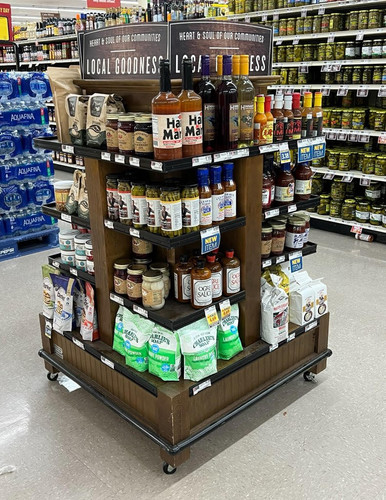 1-0620 Dry Bakery/Condiments/ Multi Use Merchandiser | mainsite