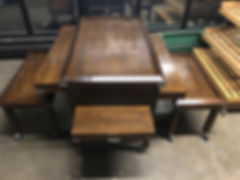 1-0623 Bakery Display Table Set