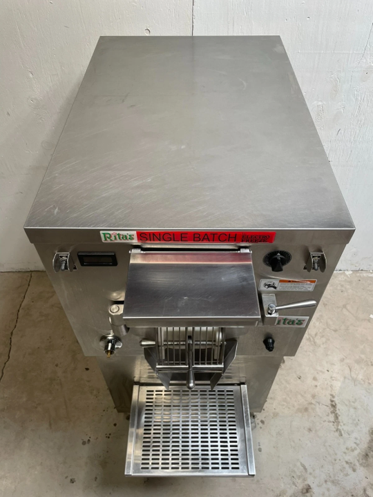 Thumbnail: SOLD182-0200 Electro Freeze RFC3 Single Batch Freezer Ice Cream Maker