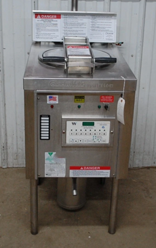 Collectramatic 142-1279 Winston Collectramatic Electric Chicken Pressure Fryer | GES