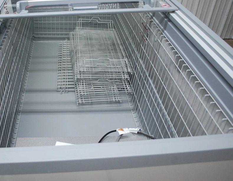Thumbnail: SOLD 142-1300 2024 AHT Sydney XL 210 Sliding Glass Top Freezer