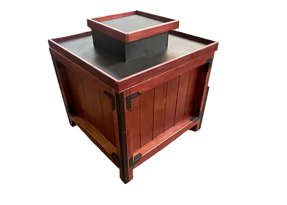 Thumbnail: 1-0427 3‘ x 3‘ Orchard Bin