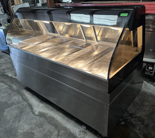Thumbnail: SOLD 105-0075 Alto-Shaam ED2-72 Full-Service Countertop Heated Display Case
