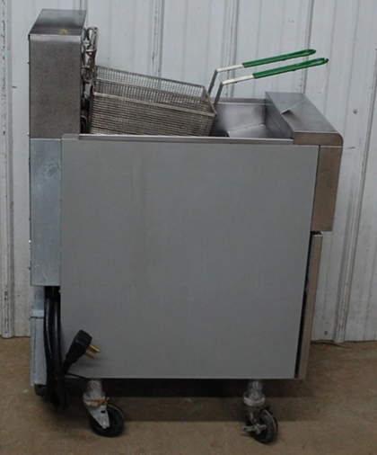 Thumbnail: 142-1299 Frymaster RE114SD Stainless Steel Electric Fryer