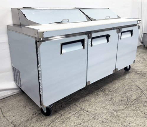 171-0014 Sandwich Prep Cooler-Self Contained