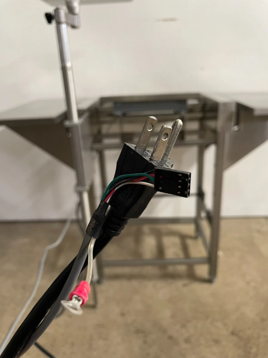 Thumbnail: 182-0203 Hobart HWS-4-C Hand Wrapping Station with Hot Plate