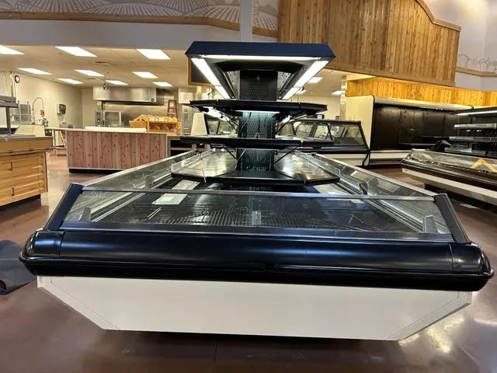 Thumbnail: SOLD 1-0651 Hill Phoenix 12 Foot Remote Deli Island