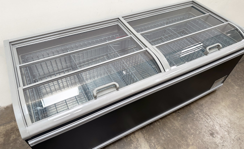 Thumbnail: 171-0627 83" Sliding Glass Door Self Contained Freezer