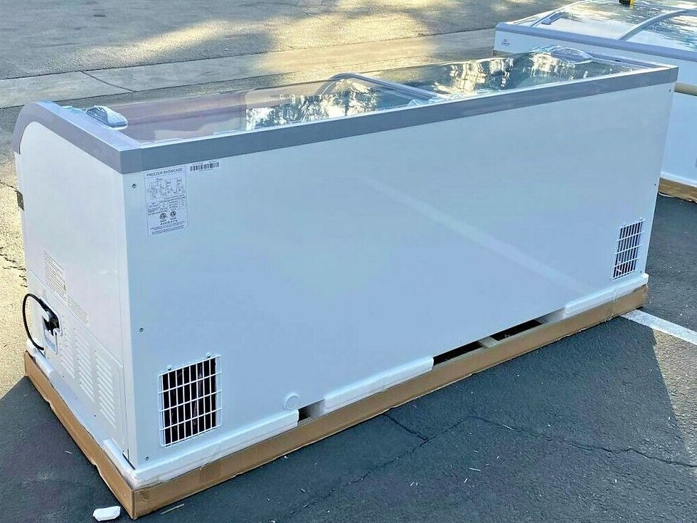 Thumbnail: 171-0004 79” Island Chest Freezer Display Case